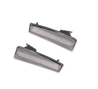 Indicatori Direzione laterali Per Jeep Per Liberty 2008 2009 2010 2011 2012 Luci Di Segnalazione Laterali A LED Per Paraurti Anteriore Auto Freccia Specchietto(Clear Lens Amber)