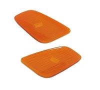 Indicatori Direzione laterali Per Jeep Per Wrangler Per TJ 1997-2006 Anteriore Sinistra Destra Parafango In Plastica Indicatore Laterale Coperchio Lampada 55155628AC