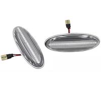 Indicatori Direzione Laterali Per Mazda B2500 323 1997-1998 Per Tributo Per MX-6 Per Protege 2001 2002 2003 Dinamica Indicatori Direzione Indicatore Laterale Lampada(Dynamic Crystal)