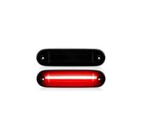 Indicatori direzione laterali Per Mazda Per Miata Per MX-5 1990-2005 | Luce di posizione laterale lente trasparente fumé Luci laterali anteriori rosse posteriori ambrate indicatori di direzione