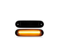 Indicatori direzione laterali Per Mazda Per Miata Per MX-5 1990-2005 | Luce di posizione laterale lente trasparente fumé Luci laterali anteriori rosse posteriori ambrate indicatori di direzione