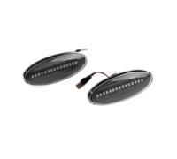 Indicatori Direzione laterali Per Nissan Per Vanette Per Serena Per Cargo Per Furgone Per C23 1992-1999 Lampada Di Segnalazione Laterale A LED Sequenziale(Clear)