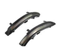 Indicatori Direzione Laterali Per Octavia MK2 A5 Per SuperB B6 3T 2009 2010 2011 2012 Specchietto Retrovisore Ripetitore Dinamico Lampeggiante Indicatore Direzione(Dynamic Somked)