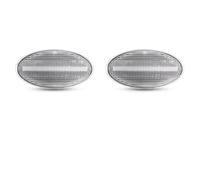 Indicatori Direzione laterali Per Opel Per Agila Per Mk2 2008 2009 2010 2011 2012 2013 2014 LED Indicatore Laterale Lampada Parafango Luci Ambra Dinamiche