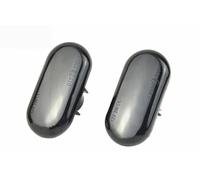 Indicatori Direzione Laterali Per Opel Per Movano Per Combi Per Vivaro Dynamic Side Marker Indicatore Di Direzione Accessori Per Lo Styling Dell'auto(Dynamic Smoked)