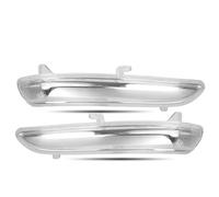 Indicatori Direzione laterali Per Peugeot 208 2008 Serie I 2013-2019 Specchietto Retrovisore Indicatore Di Direzione Copertura Luce Laterale Guscio 1607512680(2pcs Left and Right)