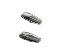 Indicatori Direzione laterali Per Peugeot Per RCZ 2010 2011 2012 2013 2014 2015 2016 Luce Di Segnalazione Laterale A LED Sequenziale Freccia Specchietto(Clear)