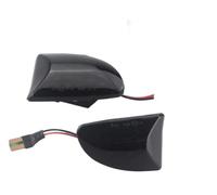 Indicatori Direzione Laterali Per Smart Per Fortwo 451 MK1 Per MKII 2007-15 2PCS Lente Affumicata Ambra Freccia Dinamica Indicatore Laterale Indicatore Direzione(Fullstar Black)