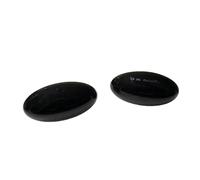 Indicatori Direzione laterali Per Toyota Per Aygo Per KGB10 Per B10 2005-2014 Indicatore Direzione Dinamico A LED Luce Posizione Laterale Segnale Svolta Indicatore Direzione laterale(Smoked black)