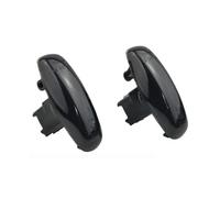 Indicatori Direzione Laterali Per Toyota Per Yaris Per Vios 1 Coppia Dinamica Auto Indicatore Laterale Disabilita Segnale Sequenziale Lampeggiante 2014 2015-2019(Smoked Lens)