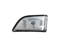 Indicatori Direzione Laterali Per Volvo Per XC60 2009 2010 2011 2012 2013 31217288 31217289 Specchietto Retrovisore Per Auto Indicatore Luminoso Segnale Lente Lampada(White Shell-Left)