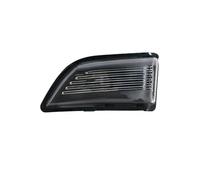 Indicatori Direzione Laterali Per Volvo Per XC60 2009 2010 2011 2012 2013 31217288 31217289 Specchietto Retrovisore Per Auto Indicatore Luminoso Segnale Lente Lampada(Black Shell-Left)