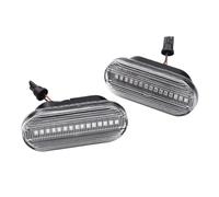 Indicatori Direzione Laterali Per VW Per Bora Per Golf 3 4 MK4 Per Lupo Per Passat Z2 3BG Per Polo SB6 Indicatore Laterale Dinamico Indicatore Luminoso Segnale(Clear Dynamic)
