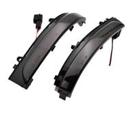 Indicatori Direzione Laterali Per VW Per Fox Per GOL G5 G6 G7 Per Polo Per Golf MK 4.5 Per Per Saveiro Indicatore Direzione Sequenziale Indicatore Laterale(Dynamic Smoked)