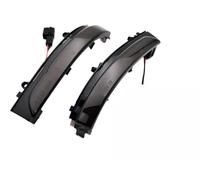 Indicatori Direzione Laterali Per VW Per Fox Per GOL Per G5 Per G6 Per G7 Per Polo Per Golf MK 4.5 Per Dynamic Indicatore Direzione Indicatore Laterale(Dynamic Smoked)
