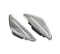 Indicatori Direzione Laterali Per X3 F25 Per X5 E70 Per X6 E71 2008-2014 7171007 Auto Side Lampeggiante Indicatore Lampada Che Scorre Ripetitore Segnalazione 7171008(Crystal)