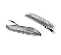 Indicatori Direzione Laterali Per X3A Per E46 E60 E61 E90 E91 E81 E87 E82 E88 E83 E84 E92 Coppia Dinamica Che Scorre Indicatori Direzione Indicatore Laterale Lampeggiante(Dynamic Crystal)