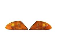 Indicatori Direzione Laterali Sinistra Destra Indicatore Direzione Lampeggiante Angolo Laterale Luce Nebbia Anteriore Per BMW E46 2 Porte 1998-2001 63126904299 63126904300(Amber)