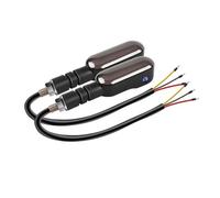 Indicatori Direzione LED Per Moto Flash Sequenziali Che Scorrono Luce | Proiezione Di Indicatori Direzione A LED Per Moto Flash Sequenziali Che Scorrono Luce Marcia Anteriore Posteriore