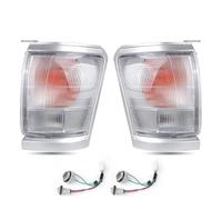 Indicatori Direzione Luce D'angolo Ampia Per Toyota Per Hilux 1997 1998 1999 2000 2001 Indicatore Di Direzione Paraurti Anteriore Faro Laterale Indicatore Di Direzione Indicatore Luminoso(2pcs Left Ri