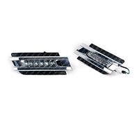 Indicatori Direzione Luci Laterali 1 Pair Sinistra Lato Destro LED Auto Luce Diurna Per Mercedes Per Benz W164 GL350 GL400 GL450 GL500 2006 2007 2008 2009