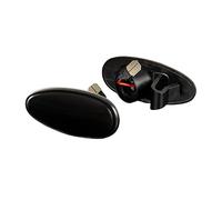 Indicatori Direzione Luci Laterali 2x Dinamici Indicatori Laterali Luci Per Mitsubishi Per Outlander Per Pajero 3 Per Lancer 8 Per Montero Per Shogun Per Spazio Direzione Lampade(Dynamic black)