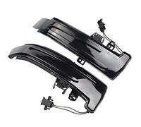 Indicatori Direzione Luci Laterali Per Mercedes Per Benz A B C E S CLA GLA CLS W176 W246 W204 W212 X156 Indicatore Direzione Dinamico Specchietto Retrovisore Luce Lampeggiante(Giallo)