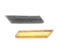 Indicatori Direzione Luci Specchio Laterale Per Boxster Per 986 Per 996 Per 911 Per GT2 Per GT3 Per Targa Per Carrera Per Turbo Luci Di Direzione Anteriori A LED(Clear Lens)