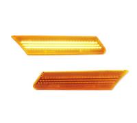 Indicatori Direzione Luci Specchio Laterale Per Boxster Per 986 Per 996 Per 911 Per GT2 Per GT3 Per Targa Per Carrera Per Turbo Luci Di Direzione Anteriori A LED(Yellow Lens)