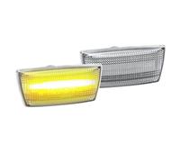 Indicatori Direzione Luci Specchio Laterale Per Cadillac Per BLS 2005-2009 Per CTS 2008-2013 Gruppo Luci Di Posizione Laterali A LED Dinamiche Indicatore Di Direzione(Blinker Clear Lens)