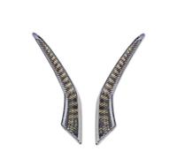 Indicatori Direzione Luci Specchio Laterale Per Corolla Per L Per LE Per XLE 2020 2021 2022 2023 Fendinebbia Luci Di Direzione Anteriori A LED Con Lampeggiamento Dinamico Per Auto DRL(Smoked Lens)