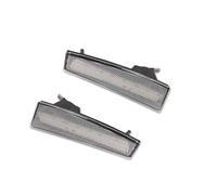 Indicatori Direzione Luci Specchio Laterale Per Jeep Per Liberty 2008 2009 2010 2011 2012 LED Paraurti Anteriore Auto Luci Di Posizione Laterali Luci Di Parcheggio(Clear Lens Amber)