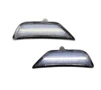 Indicatori Direzione Luci Specchio Laterale Per Kia Per K5 Per EX Per GT Per GT-Line Per LX Per LXS Luci Di Segnalazione Laterali A LED Per Paraurti Auto Luce Di Direzione(Clear Lens White)