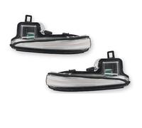 Indicatori Direzione Luci Specchio Laterale Per Lexus Per LM 2019-2021 Luce Di Direzione Dinamica Luce Di Posizione Specchietto Laterale Luce Sequenziale DRL(Clear Lens)