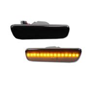 Indicatori Direzione Luci Specchio Laterale Per Lexus Per RX300 1999-2003 LED Paraurti Anteriore Posteriore Luci Di Segnalazione Laterali Luci Di Svolta Parafango(2pc Front Amber)