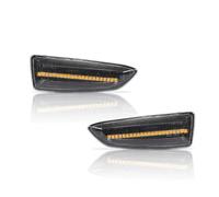 Indicatori Direzione Luci Specchio Laterale Per Opel Per Astra J Per Astra JK Per Zafira C Per Insignia B Per Grandland X Luce Di Segnalazione Laterale Dinamica A LED(Clear Lens)