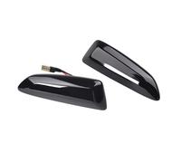 Indicatori Direzione Luci Specchio Laterale Per Opel Per Astra JK Per Zafira C Per Insignia B Per Grandland Per Crossland X Per Buick Per Regal Indicatore Di Direzione A LED(Dynamic Smoked)