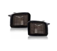 Indicatori Direzione Luci Specchio Laterale Per Subaru Per WRX Per STi Per Xenon LED Indicatori Di Direzione Anteriori Accessori Per Lampade LED Come Luci Diurne(Clear Lens)