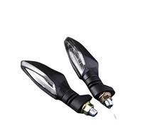 Indicatori Direzione Moto 2 pezzi/set 12V Luci di direzione per moto ABS LED Luci di direzione gialle Gruppo luci per moto