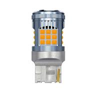 indicatori direzione moto 2 Pz 1156 BA15S BAU15S P21W T20 7440 7443 LED Lampadina Canbus 36SMD 24W 12V 24V Auto Indicatore Di Direzione Lampada Luce Di Retromarcia Freno