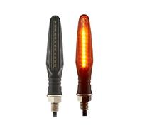 Indicatori Direzione Moto Indicatori di direzione a LED per moto, 335SMD, indicatori per, relè integrati, per