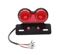 Indicatori Direzione Moto Luce posteriore universale per moto 12 V luce freno posteriore LED indicatore direzione LED striscia luminosa a LED indicatori direzione a LED auto