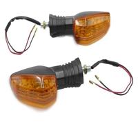 Indicatori Direzione Moto Per SU&ZUKI GSXR600 GSXR750 K1 K4 GSXR1000 GSXR GSX-R 600 750 1000 Indicatori Di Direzione Per Moto Luci Di Direzione Per Moto(Amber Lens)