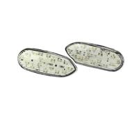 Indicatori Direzione Moto Specchietto retrovisore Montaggio filo Indicatori direzione a LED Luci lampeggianti Indicatore di direzione Per Per GSX-R 600 750 1000