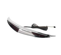 Indicatori Direzione Moto Spoiler per baule in ABS per moto, luce freno posteriore rossa a LED, indicatore di direzione per Go&ldWing GL1800 GL 1800 2021 2022 2023