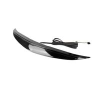 Indicatori Direzione Moto Spoiler per baule in ABS per moto, luce freno posteriore rossa a LED, indicatore di direzione per Go&ldWing GL1800 GL 1800 2021 2022 2023