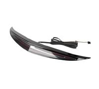 Indicatori Direzione Moto Spoiler per baule in ABS per moto, luce freno posteriore rossa a LED, indicatore di direzione per Go&ldWing GL1800 GL 1800 2021 2022 2023
