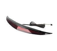 Indicatori Direzione Moto Spoiler per baule in ABS per moto, luce freno posteriore rossa a LED, indicatore di direzione per Go&ldWing GL1800 GL 1800 2021 2022 2023