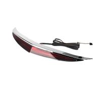 Indicatori Direzione Moto Spoiler per baule in ABS per moto, luce freno posteriore rossa a LED, indicatore di direzione per Go&ldWing GL1800 GL 1800 2021 2022 2023