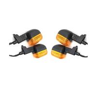 Indicatori Direzione motocicletta 2 Pezzi BWS100 Moto Anteriore E Posteriore Indicatore Di Direzione Lampeggiante Indicatore Lampeggiante Lampada 12V Modifica Universale Per BWS